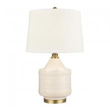 ELK Home S0019-9488 - Buckley 27&#39;&#39; High 1-Light Table Lamp - White