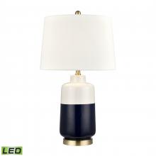ELK Home S0019-9490-LED - Shotton 27&#39;&#39; High 1-Light Table Lamp - Navy - Includes LED Bulb