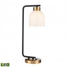 ELK Home S0019-9563-LED - Paxford 19&#39;&#39; High 1-Light Desk Lamp - Black - Includes LED Bulb