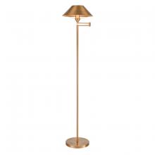 ELK Home S0019-9604 - Arcadia 63&#39;&#39; High 1-Light Floor Lamp - Aged Brass