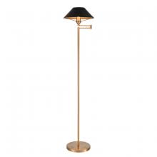 ELK Home S0019-9605 - Arcadia 63&#39;&#39; High 1-Light Floor Lamp - Aged Brass