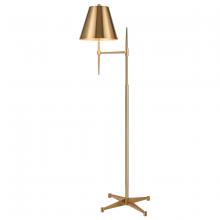 ELK Home S0019-9607 - Otus 65&#39;&#39; High 1-Light Floor Lamp - Aged Brass