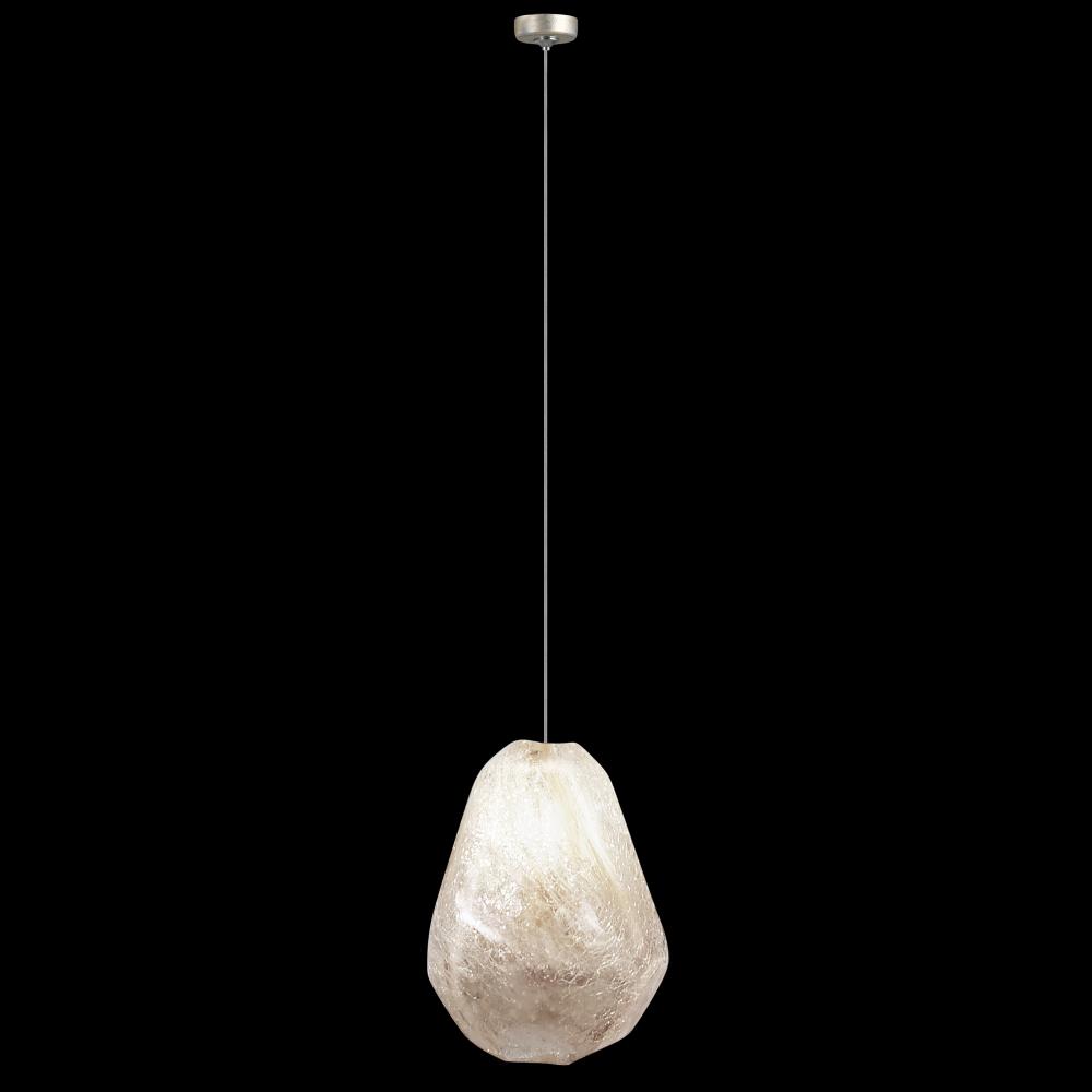 Natural Inspirations 4.5" Round Drop Light