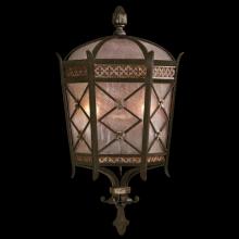 Fine Art Handcrafted Lighting 402781ST - Chateau Outdoor 22&#34; Outdoor Sconce