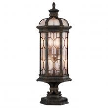 Fine Art Handcrafted Lighting 414483-1ST - Devonshire 35&#34; Outdoor Pier Mount