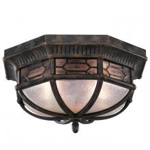 Fine Art Handcrafted Lighting 414882-1ST - Devonshire 16&#34; Outdoor Flush Mount