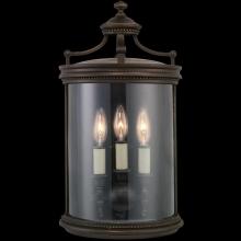 Fine Art Handcrafted Lighting 539081ST - Louvre 20&#34; Outdoor Sconce