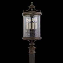 Fine Art Handcrafted Lighting 559483ST - Louvre 28&#34; Outdoor Adjustable Pier/Post Mount