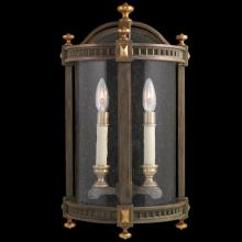 Fine Art Handcrafted Lighting 565081ST - Beekman Place 20&#34; Outdoor Sconce