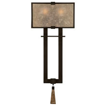 Fine Art Handcrafted Lighting 600550ST - Singapore Moderne 24&#34; Sconce