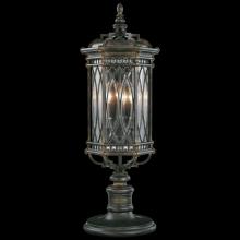 Fine Art Handcrafted Lighting 611283ST - Warwickshire 32" Outdoor Adjustable Pier/Post Mount