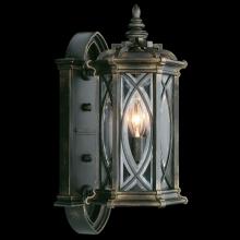 Fine Art Handcrafted Lighting 612681ST - Warwickshire 16&#34; Outdoor Wall Mount