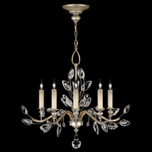 Fine Art Handcrafted Lighting 753040ST - Crystal Laurel 32&#34; Round Chandelier