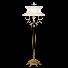 Fine Art Handcrafted Lighting 768620ST - Beveled Arcs 72&#34; Floor Lamp