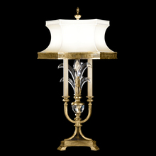 Fine Art Handcrafted Lighting 769410ST - Beveled Arcs 37&#34; Table Lamp