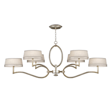 Fine Art Handcrafted Lighting 780040ST - Allegretto 63&#34; Oblong Chandelier