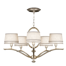 Fine Art Handcrafted Lighting 785440ST - Allegretto 29&#34; Round Chandelier