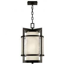 Fine Art Handcrafted Lighting 817482ST - Singapore Moderne Outdoor 14&#34; Outdoor Lantern