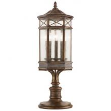 Fine Art Handcrafted Lighting 836980ST - Holland Park 32&#34; Outdoor Adjustable Pier/Post Mount