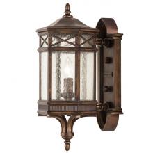 Fine Art Handcrafted Lighting 844881ST - Holland Park 18&#34; Outdoor Wall Mount