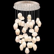 Fine Art Handcrafted Lighting 853440-24LD - Natural Inspirations 34&#34; Round Pendant