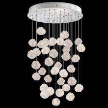 Fine Art Handcrafted Lighting 867440-11LD - Vesta 34&#34; Round Pendant