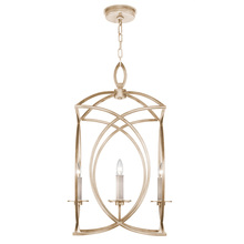 Fine Art Handcrafted Lighting 887740-3ST - Cienfuegos 19.5&#34; Square Chandelier