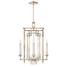 Fine Art Handcrafted Lighting 889040-3ST - Cienfuegos 22&#34; Square Chandelier