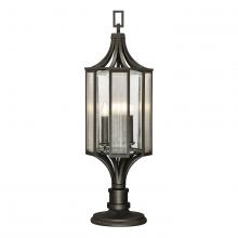 Fine Art Handcrafted Lighting 900080ST - Bristol 37.5&#34; Outdoor Adjustable Pier/Post Mount