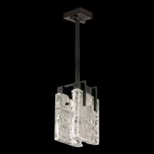 Fine Art Handcrafted Lighting 930240-11ST - Terra 7.75" Rectangular Pendant